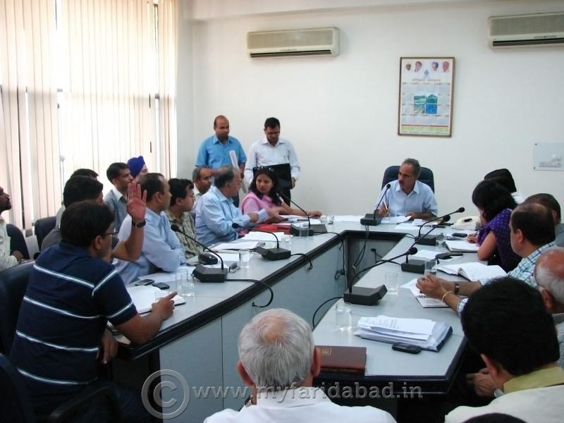 GFWA Meeting with DC 20th May 2011