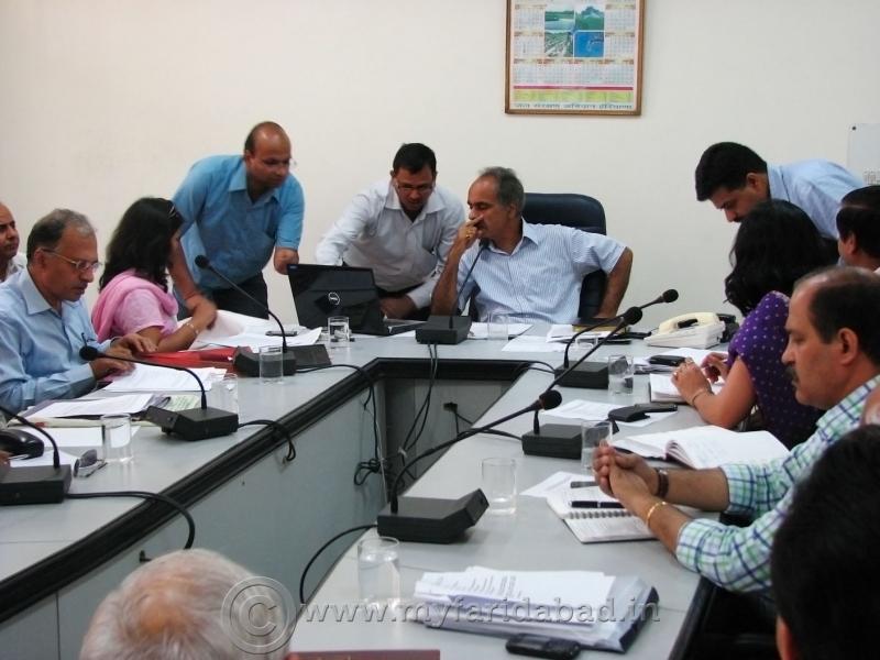 GFWA Meeting with DC 20th May 2011 2
