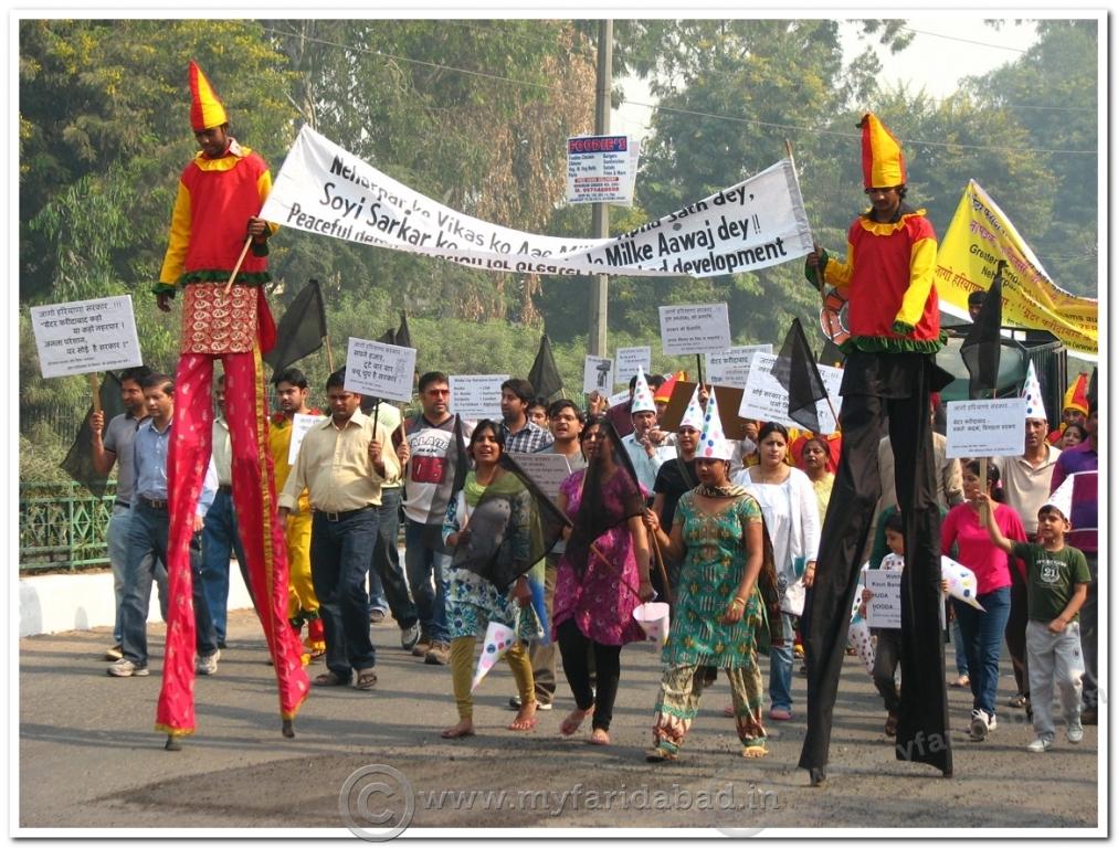 GFWA 'JOKER' Protest Day Rally (1)