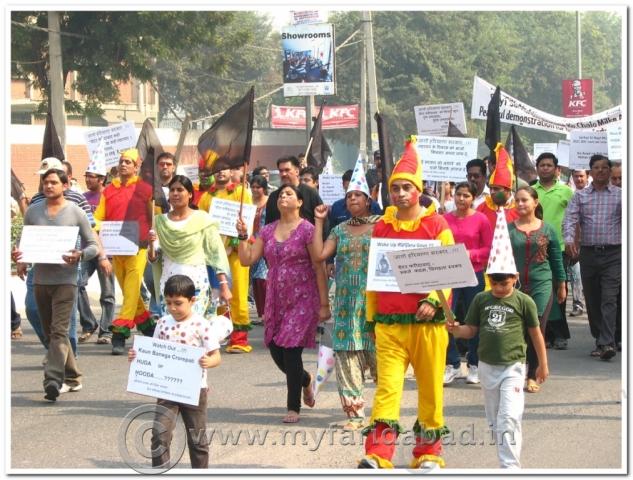 GFWA 'JOKER' Protest Day Rally (3)