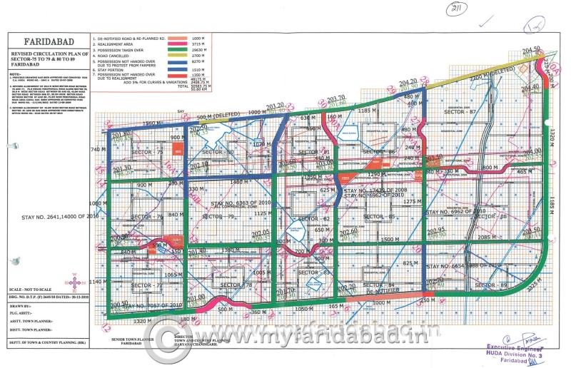 Master Roads Tender Sector 75 - 89