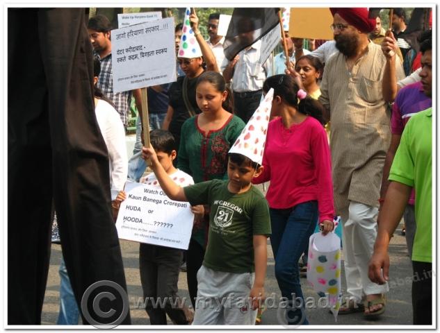GFWA 'JOKER' Protest Day Rally (2)