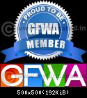 GFWA badge for GFWA Members